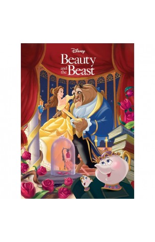 Read play and colour Beauty and the beast activity pack
